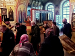 В Михайло-Архангельском храме прошёл казачий круг