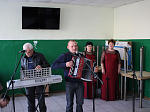Концерт для инвалидов в х. Оробинский