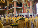 Архиепископ Ровеньковский и Свердловский Пантелеимон поздравил Главу Россошанской епархии с годовщиной Архиерейской хиротонии