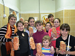 В Калачеевском районе прошли мастер-классы по изготовлению жаворонков