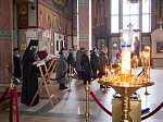 Архиерейское богослужение в день памяти 40 Севастийских мучеников