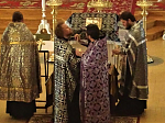 В Свято-Митрофановском храме совершено Таинство соборования