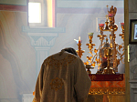 В Неделю 6 — ю по Пятидесятнице, Преосвященнейший епископ Россошанский и Острогожский Андрей совершил Божественную литургию иерейским чином в Ильинском соборе