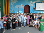 День семьи, любви и верности в Острогожске