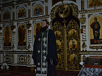 В Свято-Митрофановском храме совершили чтение Великого покаянного канона Андрея Критского