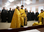 Глава Россошанской епархии возглавил заседание Епархиального совета