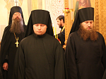 Преосвященнейший Андрей, епископ Россошанский и Острогожский, сослужил митрополиту Сергию, епископу Воронежскому и Лискинскому