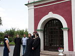 Епископ Враньский Пахомий в сопровождении епископа Россошанского и Острогожского Андрея посетил храмы Воронежа