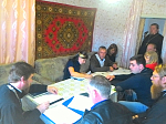 Рабочее совещание с представителями Министерства Культуры РФ в с. Колбино