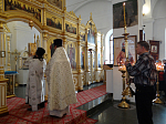 В Острогожске совершили память почитаемого старца Иоанна