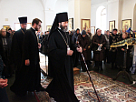 Правящий Архиерей посетил вторую кафедру епархии