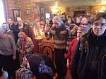 Престольный праздник в Воскресенском Белогорском мужском епархиальном монастыре