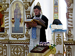 Молебен в Свято-Митрофановском храме для призывников в армию