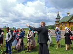 Паломническая поездка воспитанников Воскресной школы в Белогорье