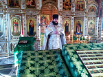 В день памяти святителя Иоанна Златоуста в Лозовом совершили праздничное богослужение