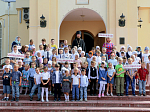 В Церковно-приходской школе Свято-Ильинского собора начались занятия
