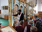 Православный урок в Казанском храме