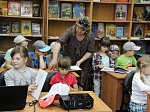 В рамках Недели славянской письменности и культуры воспитанники детского сада №5 посетили библиотеку Храмового комплекса Россоши