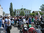 17 мая павловчане встретили участников второго мотопробега в поддержку православия, русской культуры и российской государственности