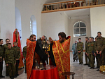Накануне престольного праздника в Гороховке совершили праздничное богослужение