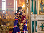 Архиерейское богослужение в Ильинском кафедральном соборе