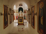 Крестный ход с иконой Божией Матери «Спорительница Хлебов»  в Воскресенском Белогорском мужском монастыре