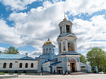 В третий день Пасхи Глава Воронежской митрополии возглавил богослужение в Покровском соборе