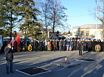 9 декабря Епископ Россошанский и Острогожский Андрей принял участие в митинге, посвященном Героям Отечества