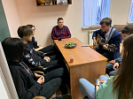 В Молодежном отделе епархии прошла традиционная встреча со студентами