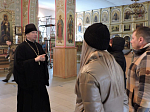 Войсковую часть г. Острогожска посетили представители регионального Комитета солдатских матерей