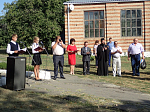 Начало учебного года в Белогорьевской школе