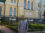 Руководитель отдела по приграничному сотрудничеству посетил Киевскую митрополию