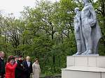 В День Победы в Каменке почтили память погибших земляков и военнопленных погибших при строительстве железной дороги "Берлинки"