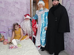 Представители Общественной палаты района поздравили с наступающим Рождеством Христовым детей с ограниченными возможностями здоровья