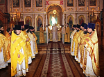 Преосвященнейший Андрей, епископ Россошанский и Острогожский поздравил владыку Паисия, епископа Щигровского и Мантуровского