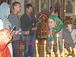 Православный женский день в храме св. мч. Иоанна Воина г. Богучара