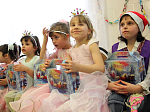 Новогодний праздник в детском реабилитационном центре