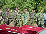 В Острогожском церковном округе прошло перезахоронение останков участников Великой Отечественной войны