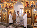 Богучарцы вместе с Главой Россошанской епархии молитвенно встретили праздник Святого Богоявления