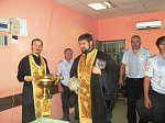 Молебен в Павловском районном отделе МВД