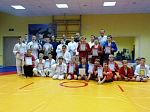 Соревнования дзюдоистов в Павловске