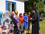 Архиерейское богослужение в молельном доме слободы Марченковка