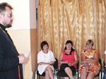 Встреча с воспитателями в Петропавловке