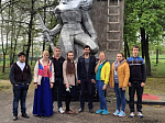 Активисты Молодёжного отдела посетили Белогорскую обитель