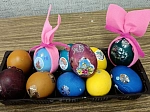 В преддверии светлого праздника Пасхи в МКОУ А-Донская СОШ и её филиалах прошли мастер-классы по росписи пасхальных яиц