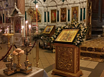 Накануне праздника Богоявления в Ильинском кафедральном соборе совершили праздничное богослужение
