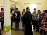 В Павловском районе священнослужители совершили освящение фельдшерско-акушерского пункта
