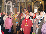 Православный женский день на приходе Преображенского храма г. Острогожска