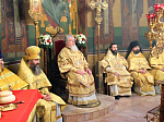 В день памяти Трех Святителей в Воронежской Православной Духовной семинарии состоялось богослужение на древнегреческом языке