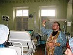 Молебен в родильном отделении Острогожского роддома